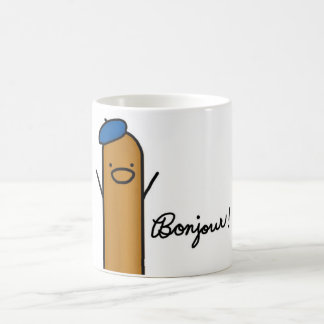 hotdogbonjourmugg kaffemugg
