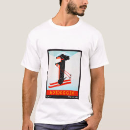 Hotdoggin - Stephen Huneck T-shirt