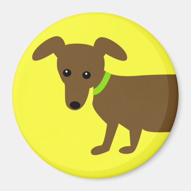 Hotdoggy Magnet (Framsidan)