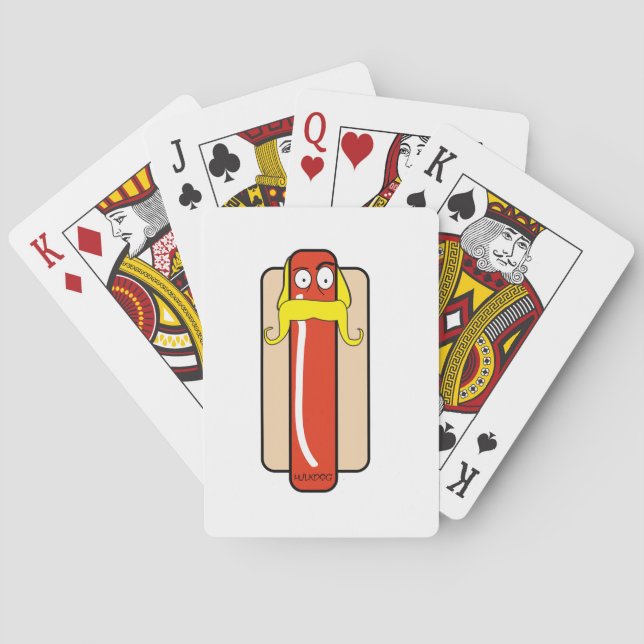 HotdogHulkHogan Casinokort (Baksidan)