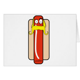 HotdogHulkHogan Hälsningskort