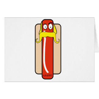 HotdogHulkHogan Hälsningskort
