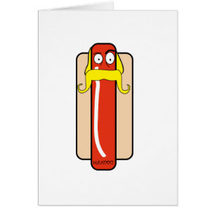 HotdogHulkHogan Hälsningskort