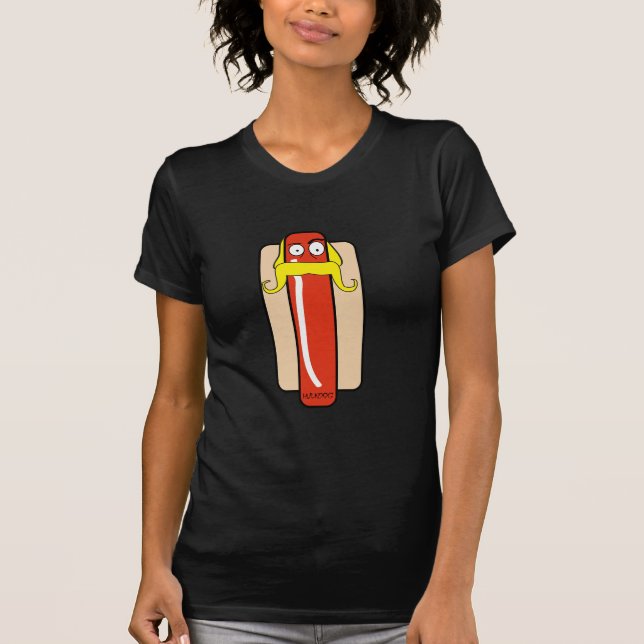 HotdogHulkHogan Tee (Framsida)