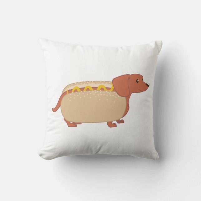 Hotdoghund Kudde (Framsida)