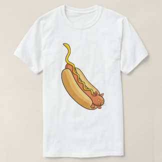 Hotdogkatt T-shirt