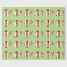 Hotdogparty Presentpapper