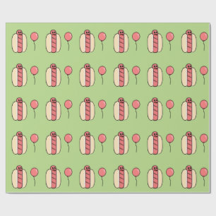 Hotdogparty Presentpapper