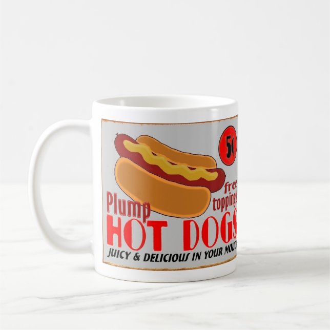 HotDogSign muggar (Vänster)