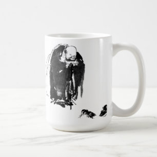 Hotei av Miyamoto Musashi Kaffemugg