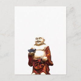 Hotei Laughing Buddha Vykort