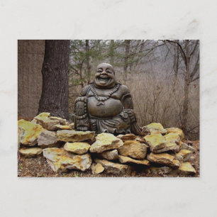 Hotei Laughs Vykort