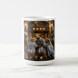  Hotel 4 estrellas Capibarras Kaffemugg