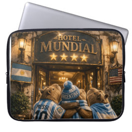  Hotel 4 estrellas Capibarras Laptop Fodral