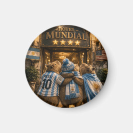  Hotel 4 estrellas Capibarras Magnet