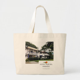 Hotel Ave Del Paraiso Tote Bag Jumbo Tygkasse