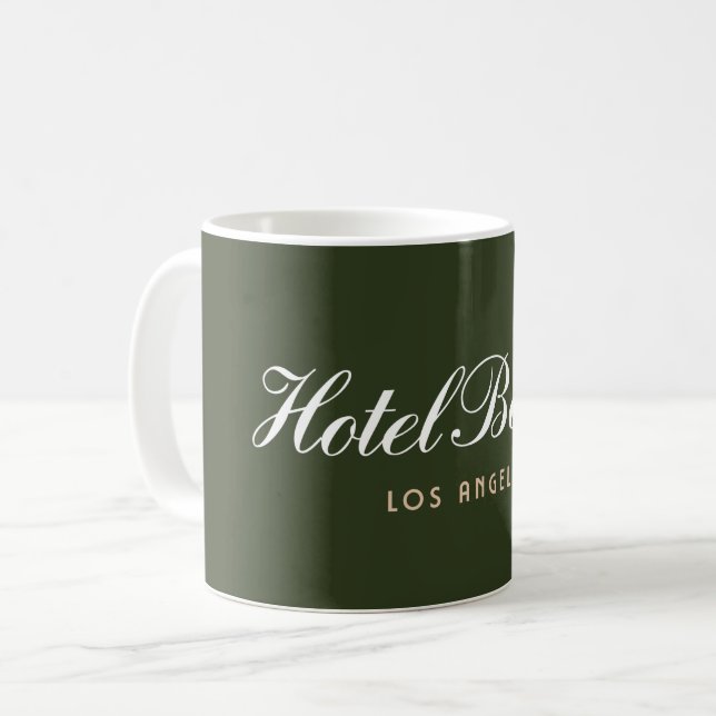 Hotel Bel Luft Kaffemugg (Framsida vänster)