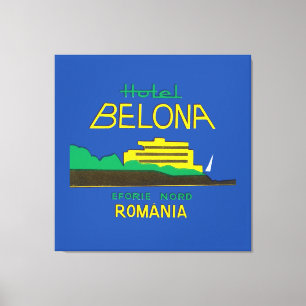 Hotel Belona - XL Canvastryck