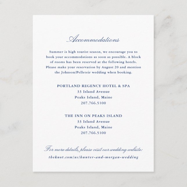 Hotel-boendekort - Casco Bay - 2 Tilläggskort (Framsida)