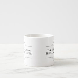 Hotel Branded Espressomugg