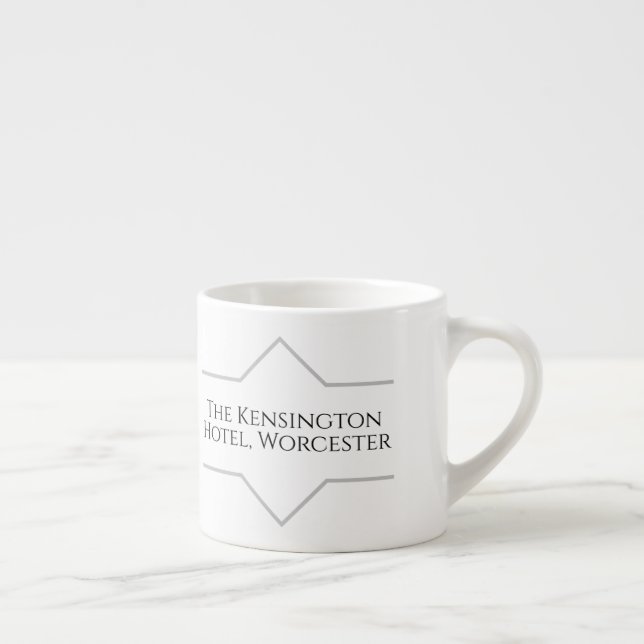 Hotel Branded Espressomugg (Höger)