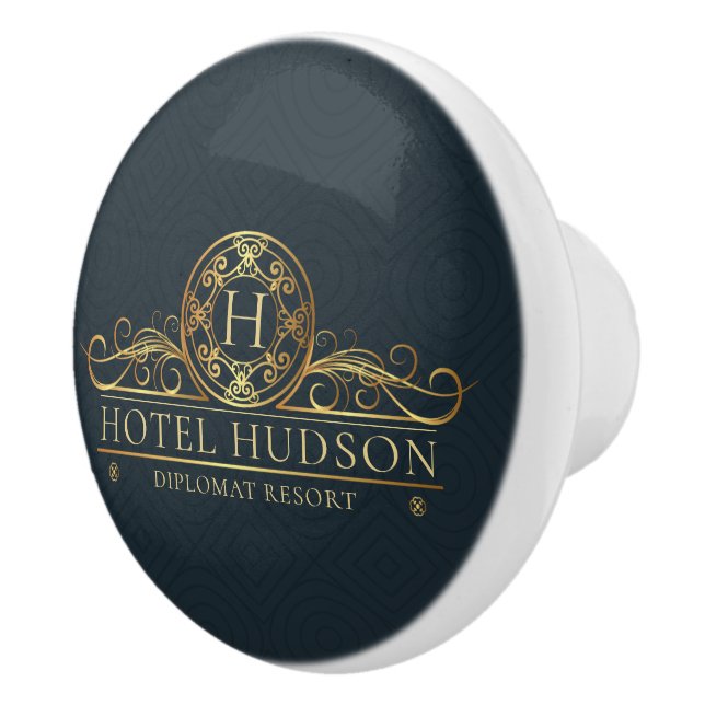 Hotel Branding Luxury Knopp (Höger)