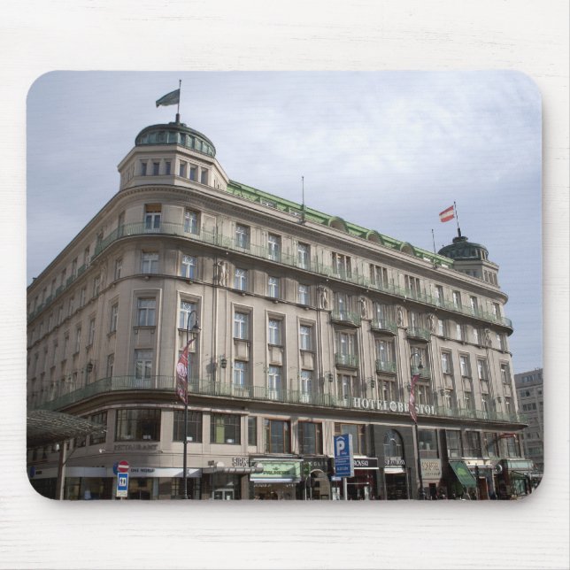 Hotel Bristol Musmatta (Framsidan)