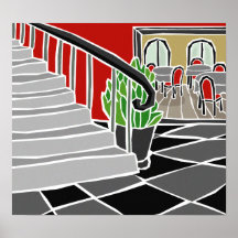 Hotel Cafe Poster