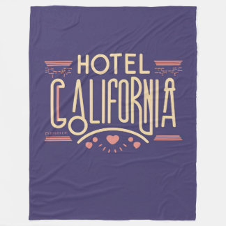 HOTEL CALIFORNIA EGLES ICONIC SÅNG TITLE FLEECEFILT