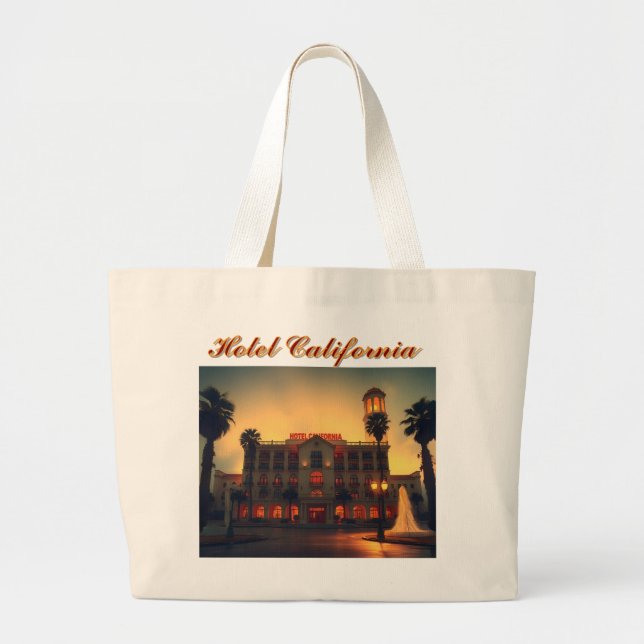 Hotel California Jumbo Tygkasse (Framsidan)