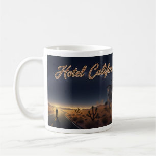 Hotel California Öken Natt Mysterium Mugg