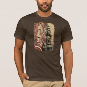 Hotel Chelsea NYC Watercolor T-Shirt