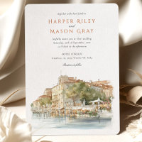 Hotel Cipriani Venice Italien Bröllop