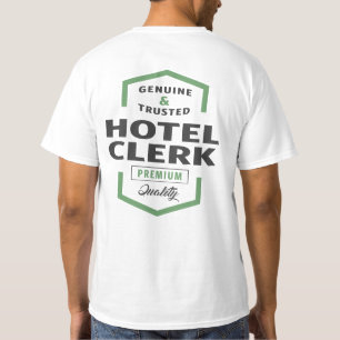 Hotel Cleck Logotyp Gift Ideas. Tee Shirt