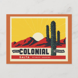 Hotel Colonial Vykort