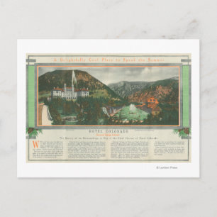 Hotel Colorado Brochure Vykort