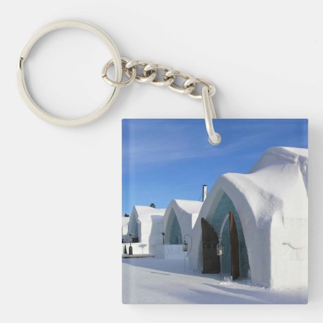 Hotel de Glace, Quebec, Kanada (Framsidan)