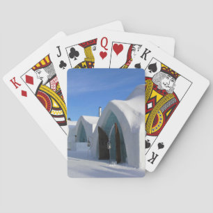 Hotel de Glace, Quebec, Kanada Casinokort