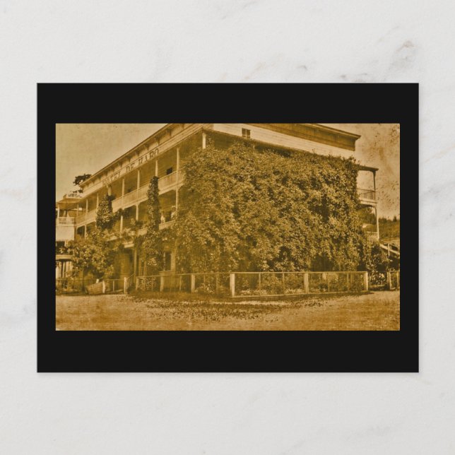 Hotel de Haro Vykort (Framsida)