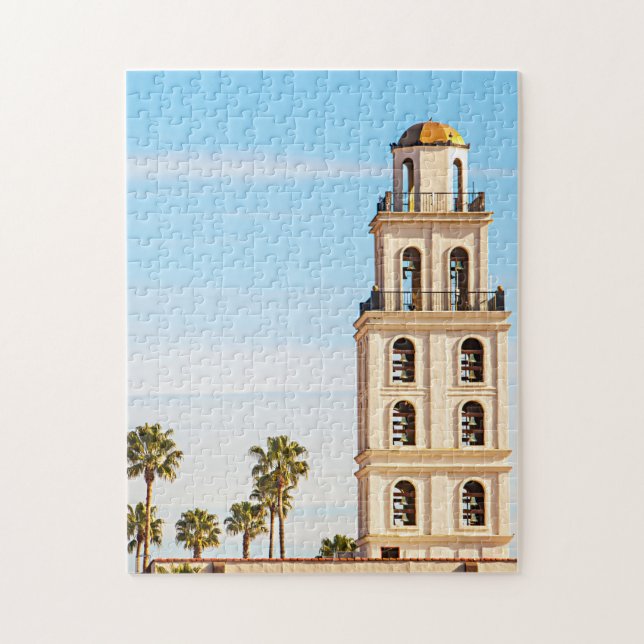 Hotel De Oro Puzzle Pussel (Vertikal)