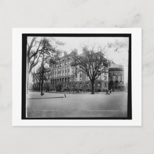 Hotel De Soto, Savannah, Georgia c1900 Vintage Vykort