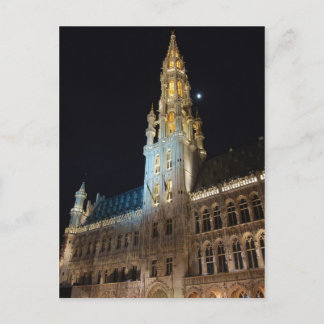 Hotel de ville Bruxelles Vykort