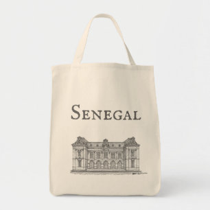 Hôtel de Ville, Dakar, Senegal Tygkasse