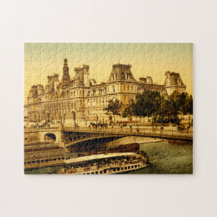 Hotel de ville Paris Frankrike Pussel
