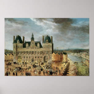 Hotel de Ville, Ställe de Greve Poster