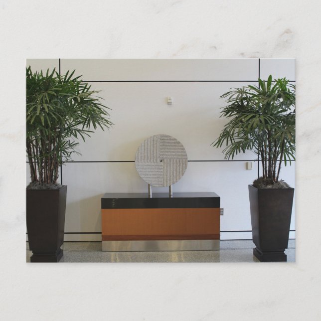 Hotel Decor - DFW Airport Vykort (Framsida)