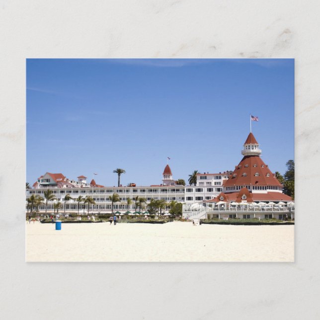 Hotel del Coronado9 Vykort (Framsida)