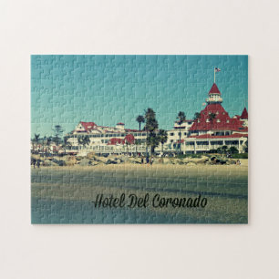 Hotel Del Coronado California Pussel