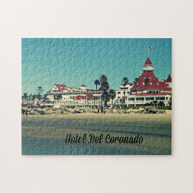 Hotel Del Coronado California Pussel (Horisontell)