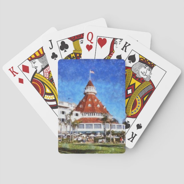 Hotel Del Coronado Casinokort (Baksidan)